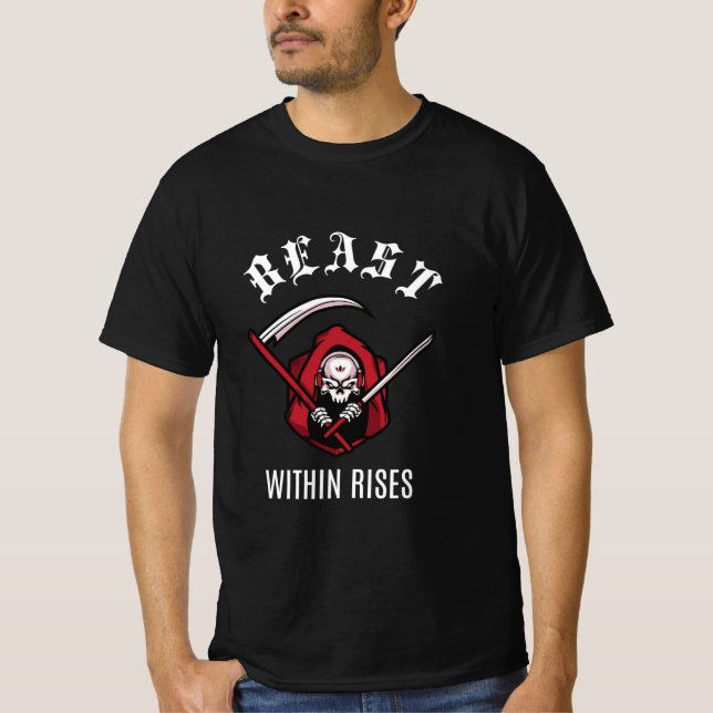 Camiseta Beast In Rises (Frente)