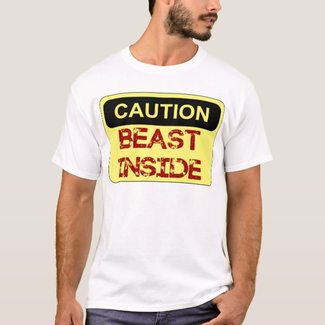 Camiseta beast inside (Frente)