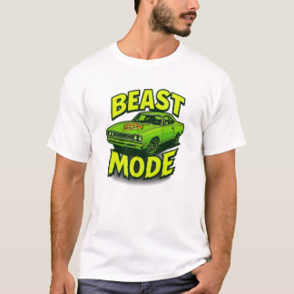 Camiseta Beast Mode 1969 Plymouth Road Runner