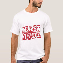 Camiseta beast mode citation tigre rugit revolter