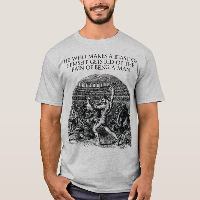 Camiseta BEAST - Palavras Motivacionais (Frente)