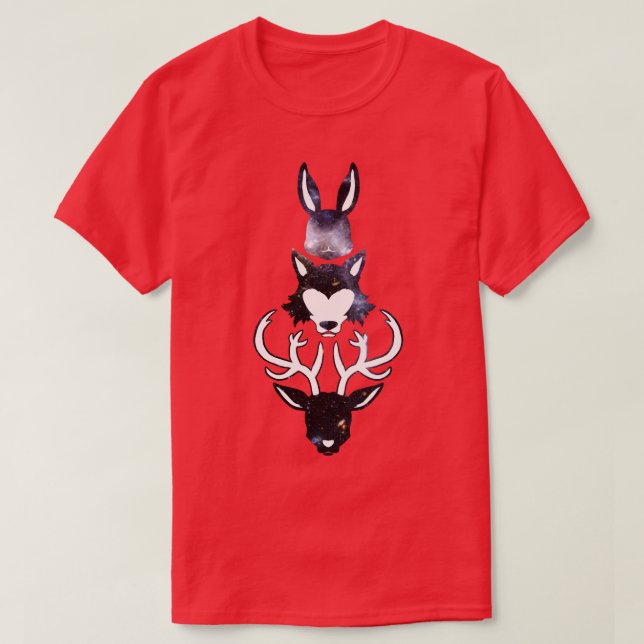 Camiseta Beastars Haru (Frente do Design)
