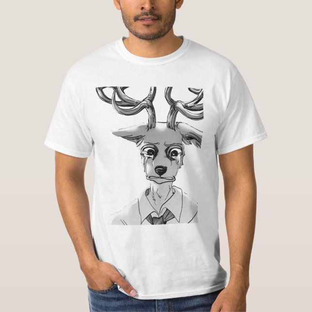 Camiseta Beastars Manga meme (Frente)
