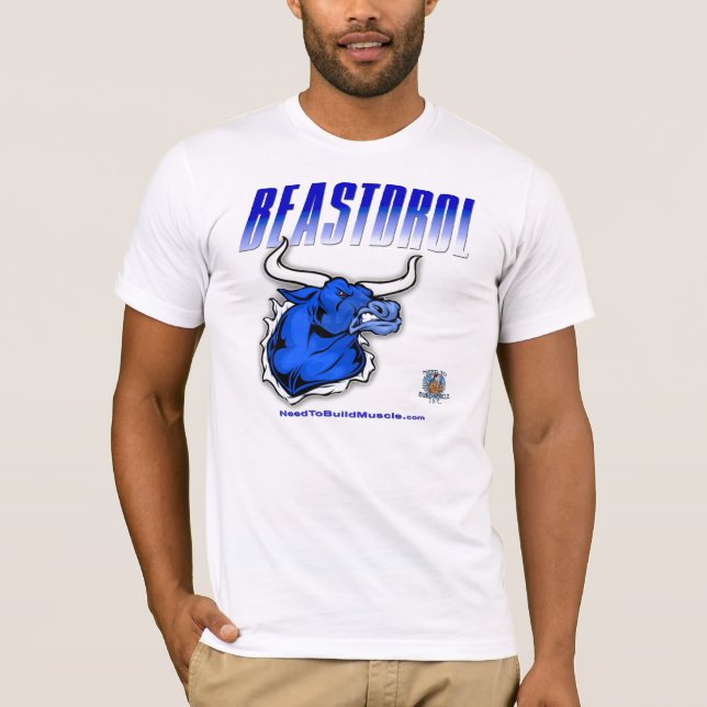 Camiseta Beastdrol - NTBM!  (BRANCO - PARTE DIANTEIRA (Frente)
