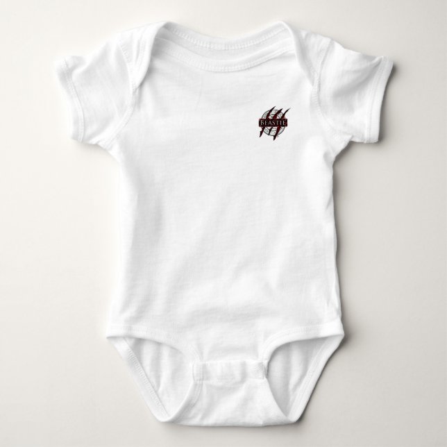 Camiseta Beastie certificado BATB 3/4 de T (Frente)