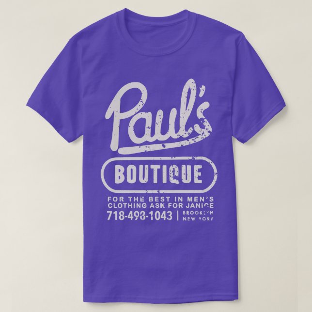 Camiseta beastie paul boutique TShirt (Frente do Design)
