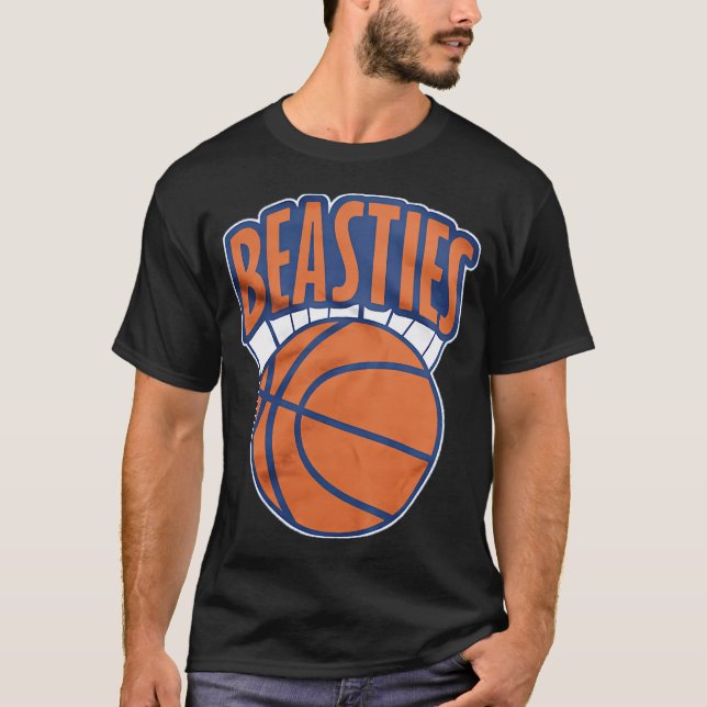 Camiseta Beasties Hip Hop Group (Frente)