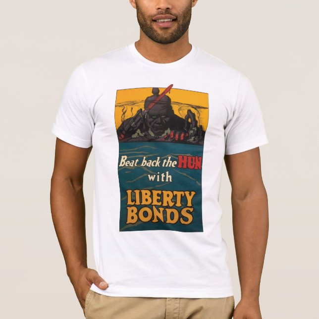 Camiseta Beat Back the Hun (Frente)