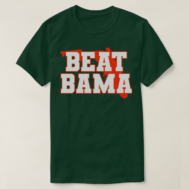 Camiseta Beat Bama Florida (Frente do Design)