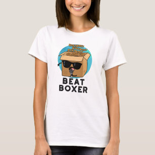 Camiseta Beat Boxer Cute Beatboxer Box