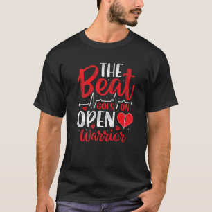 Camiseta Beat Faz Cirurgia De Cardiopatias Aberta Ignorando