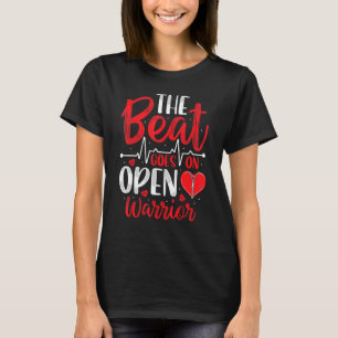 Camiseta Beat Faz Cirurgia De Cardiopatias Aberta Ignorando