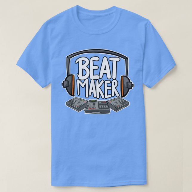 Camiseta Beat Makers Music Producers  (Frente do Design)