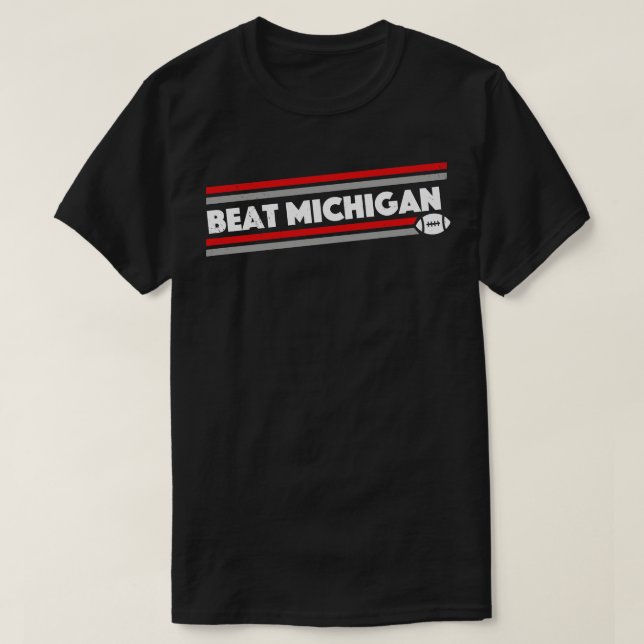 Camiseta Beat Michigan Georgia (Frente do Design)