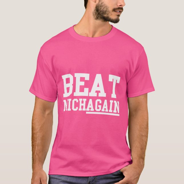 Camiseta Beat MichRepeat (Frente)