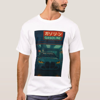 Camiseta Beat of Wheels
