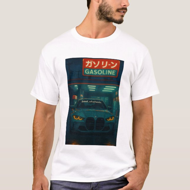Camiseta Beat of Wheels (Frente)