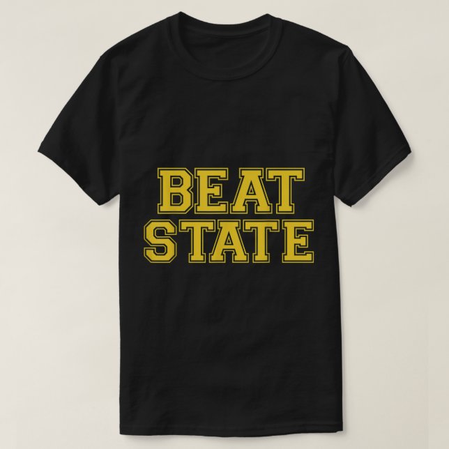 Camiseta Beat State T- (Iowa) (Frente do Design)