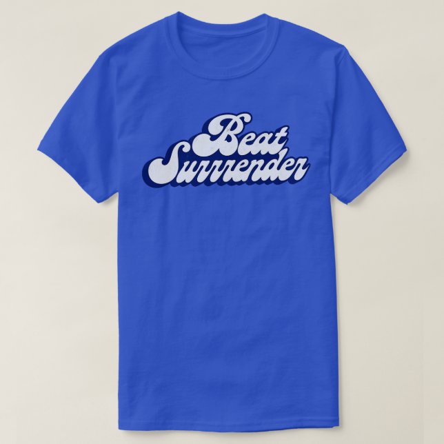 Camiseta Beat Surrender (Frente do Design)