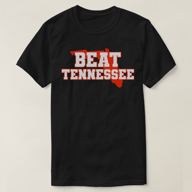 Camiseta Beat Tennessee Florida (Frente do Design)