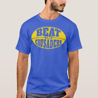 Camiseta Beat the Crusaders Vintage Grunge Gameday 1