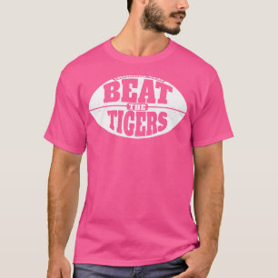 Camiseta Beat the Tigers Vintage Grunge Gameday