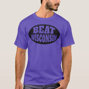 Camiseta Beat Wisconsin Vintage Iowa Gameday