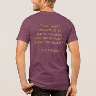 Camiseta "Beat Yourself"