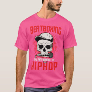 Camiseta Beatboing Hip Hop Estilo Musical Percussão Vocal f