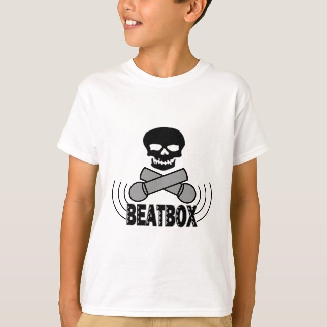 Camiseta Beatbox (Frente)