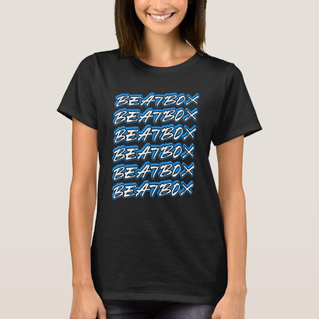 Camiseta Beatbox Beatbox Especialista em Música Músico Beat (Frente)