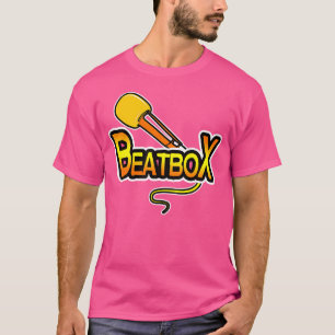 Camiseta Beatbox Tee Engraçado Beatboxing Hip Hop Música