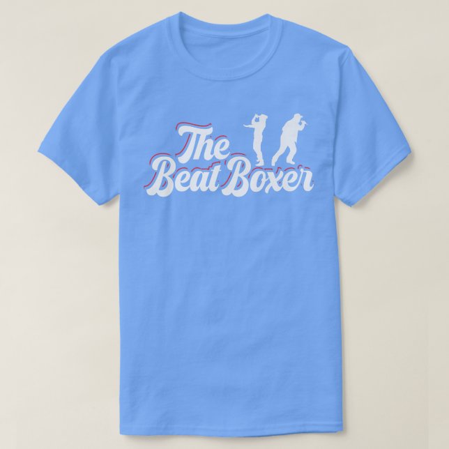 Camiseta Beatboxer Beatboxing Music Beat Box Amor (Frente do Design)