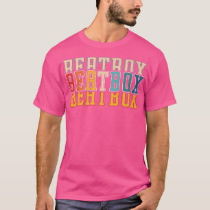 Camiseta Beatboxer Beatboxing Music Sound16