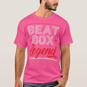 Camiseta Beatboxer Beatboxing Music Sound16