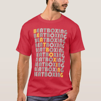 Camiseta Beatboxing Musical Style Vocal Percussion Music