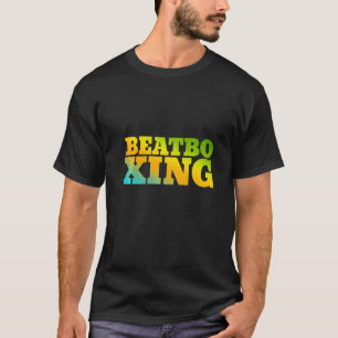 Camiseta Beatboxing Projetado Com Cores Da Natureza