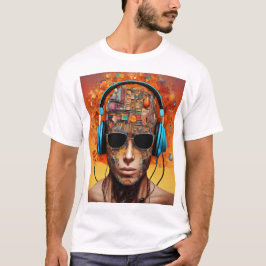 Camiseta BeatCraft: Onde Música Conhece Estilo