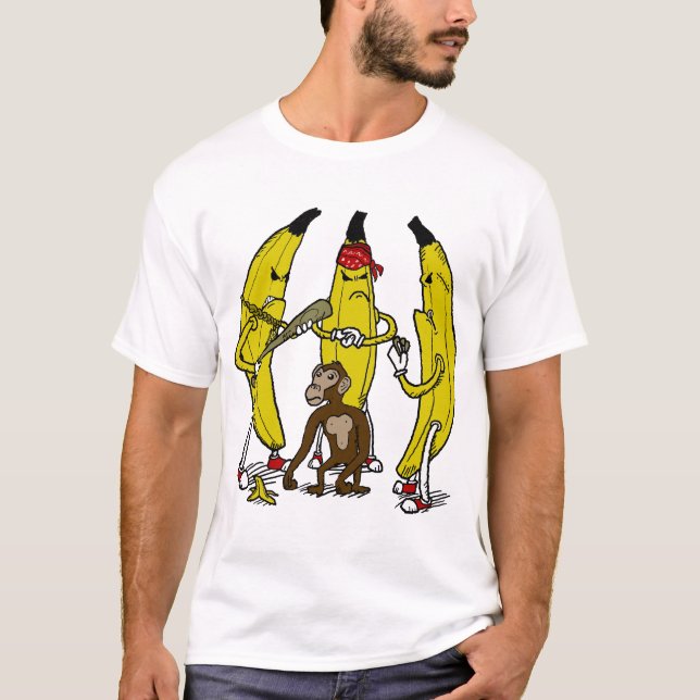 Camiseta Beatdown da banana (Frente)