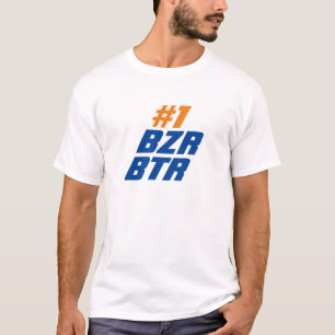 Camiseta  Beater do Buzzer   Cota de basquetebol com texto 