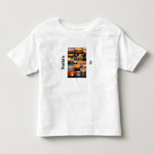 Camiseta "Beatiful is life"
