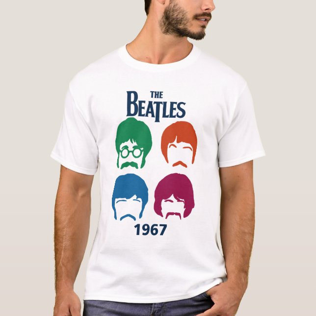 Camiseta Beatles (Frente)