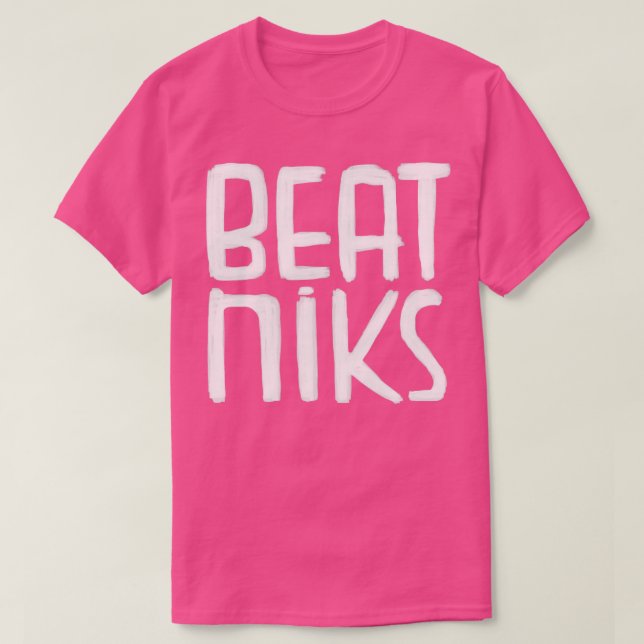 Camiseta Beatniks 1 da geração Beat (Frente do Design)