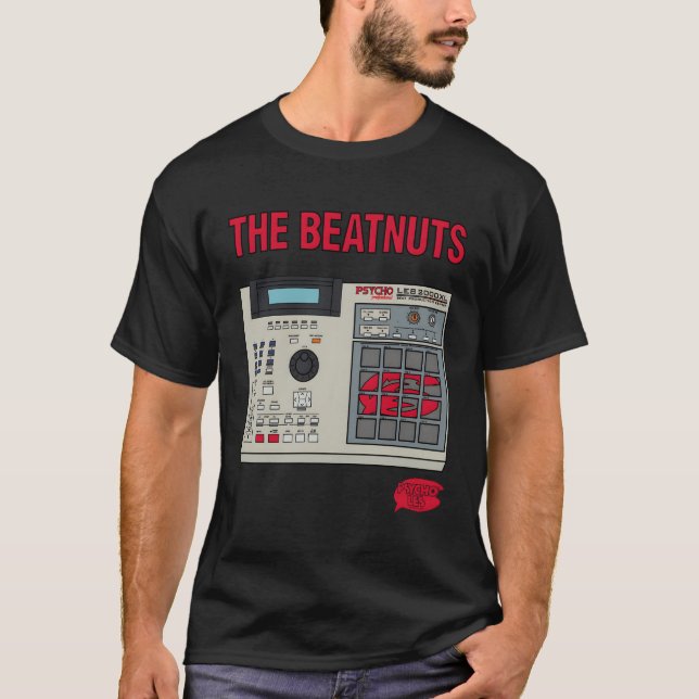 Camiseta Beatnut Akai Mpc 2000 Xl (Frente)
