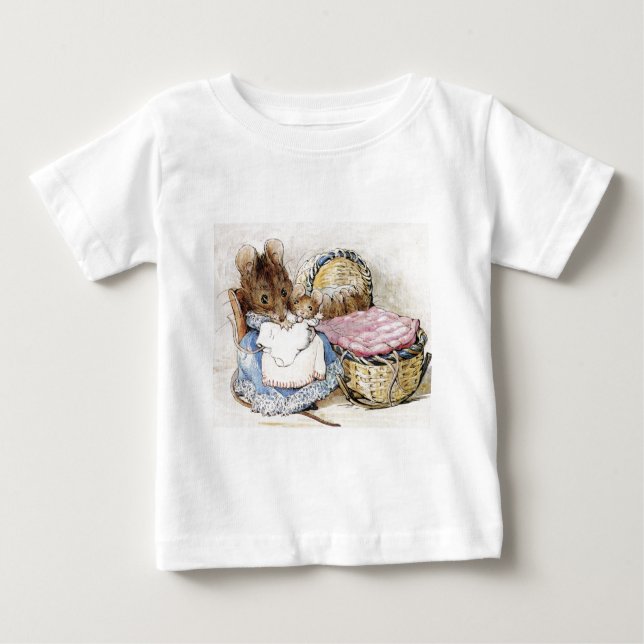 Camiseta Beatrix Potter, Hunca Munca (Frente)