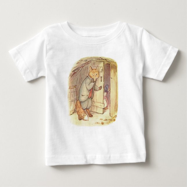 Camiseta Beatrix Potter, Jemima Puddle Duck (Frente)