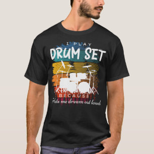 Camiseta Beats of Imagination: Drum Define Sonhos Sinfonia