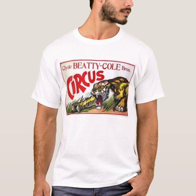Camiseta Beatty Cole Circus (Frente)