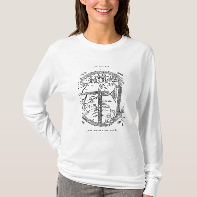 Camiseta Beatus do mappamundi de Turin (Frente)
