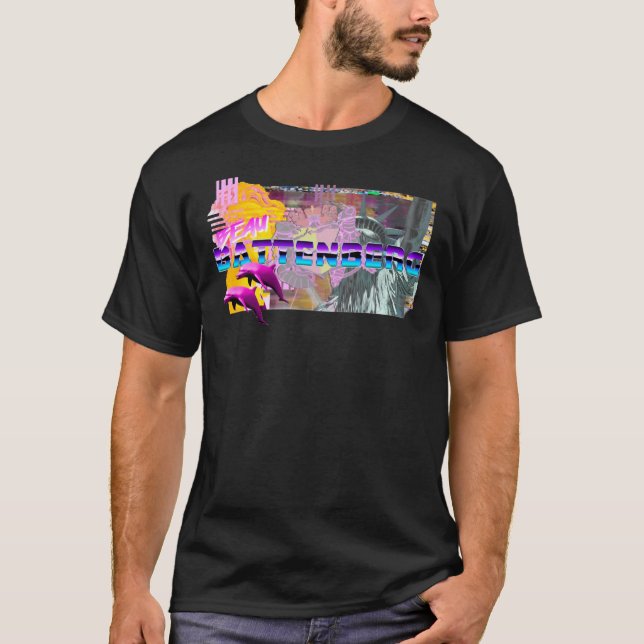 Camiseta Beau Battenberg Essential (Frente)